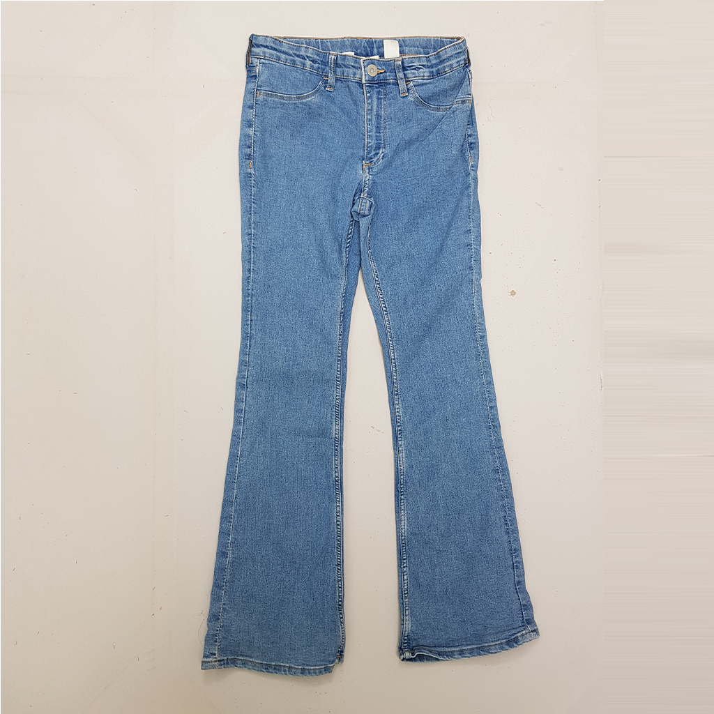 شلوار بوت کات دخترانه 27711 سایز 10 تا 15 سال مارک H&M   *